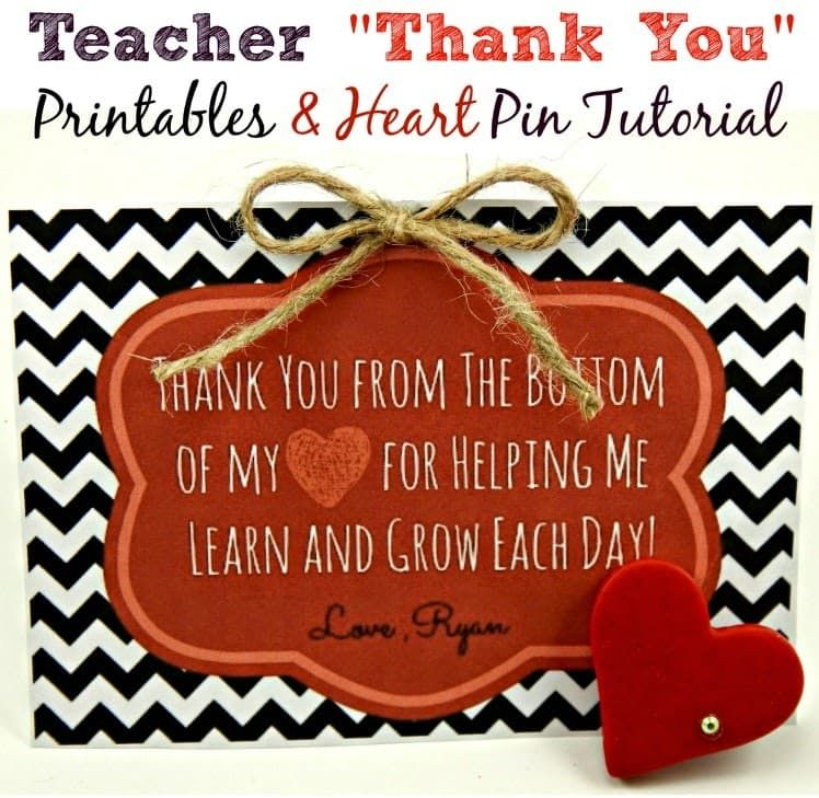 Printable Valentines Message For Teacher