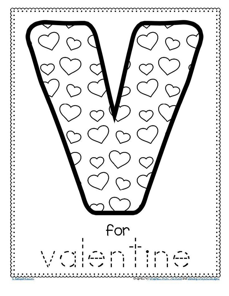 Free Valentine's Day Printables For Preschoolers