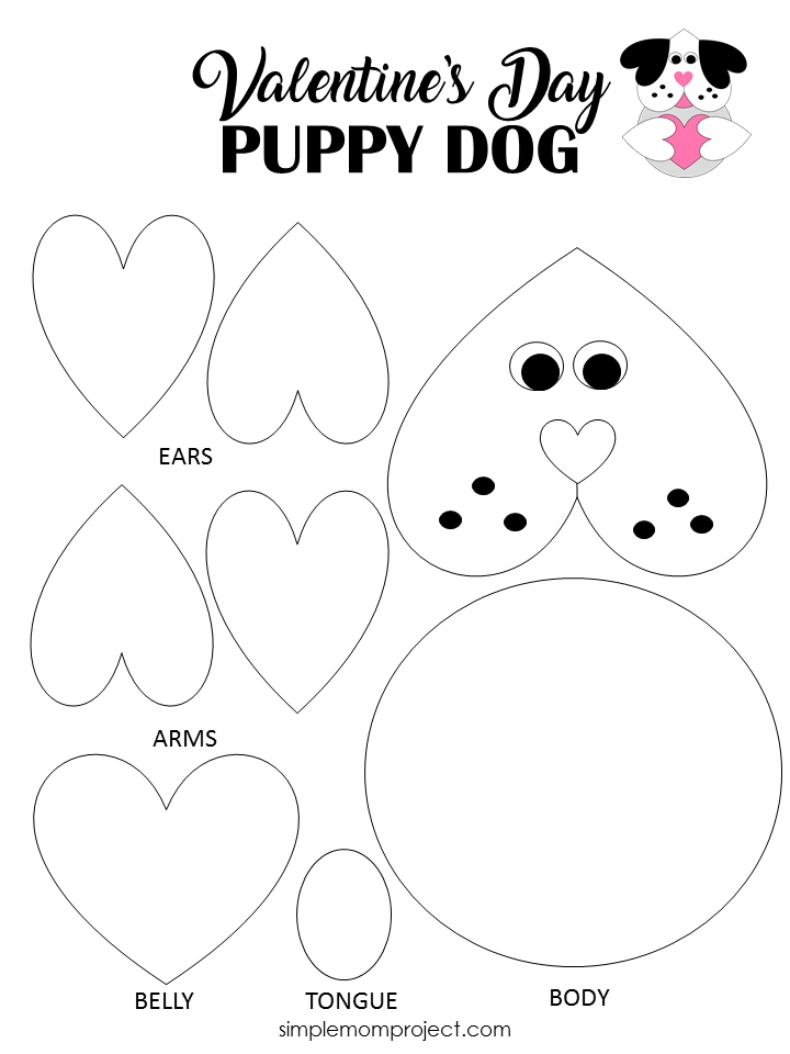 Valentine's Day Craft Printables