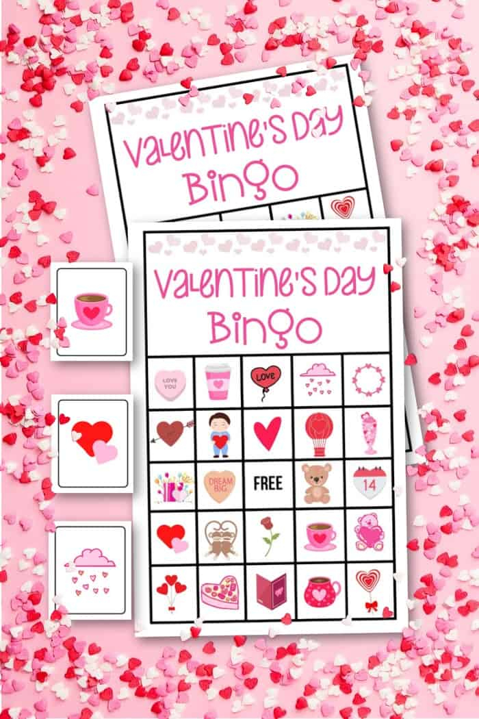 Free Printable Valentine Bingo Printable