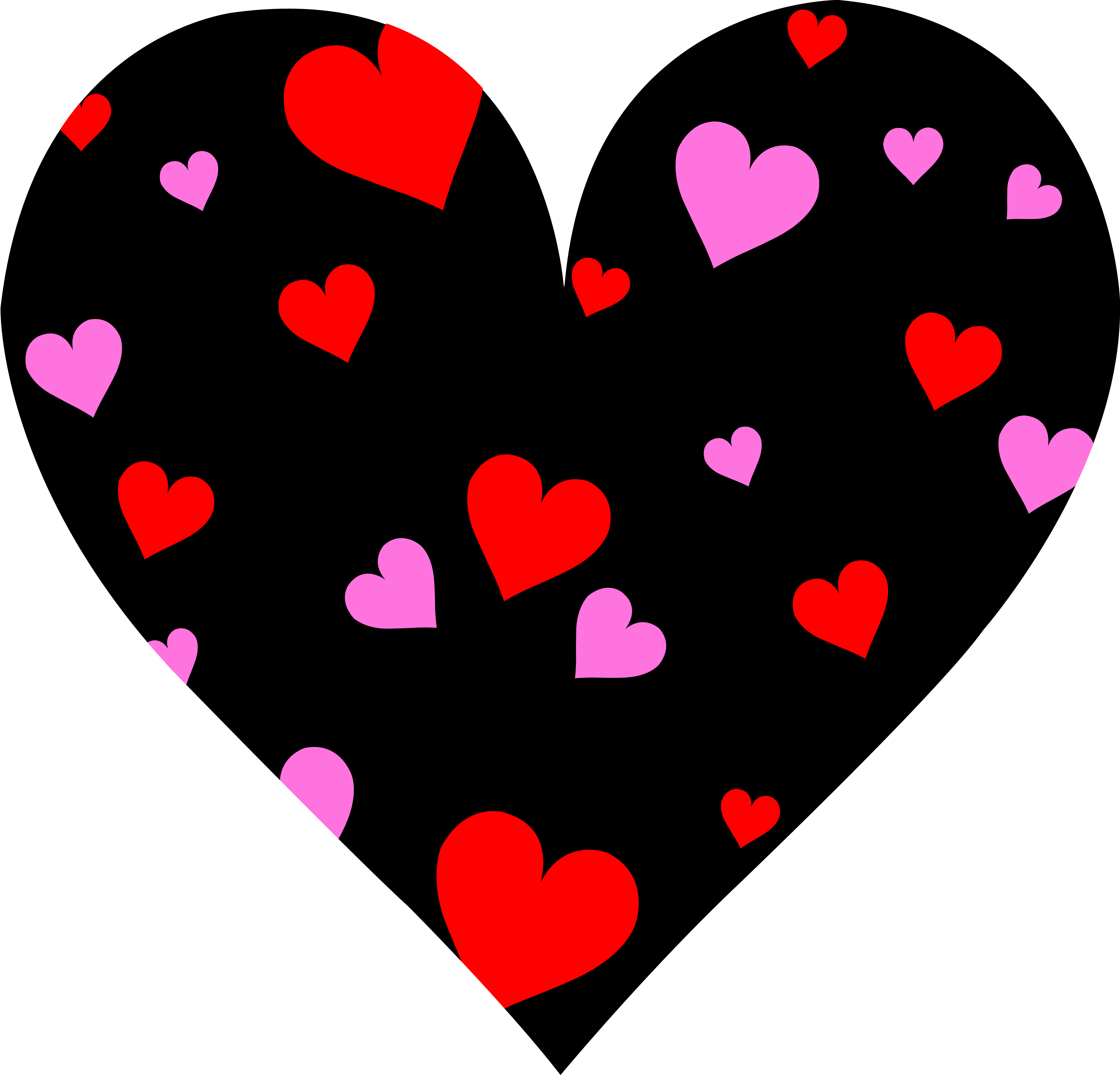 Printable Picture Of A Valentine Heart
