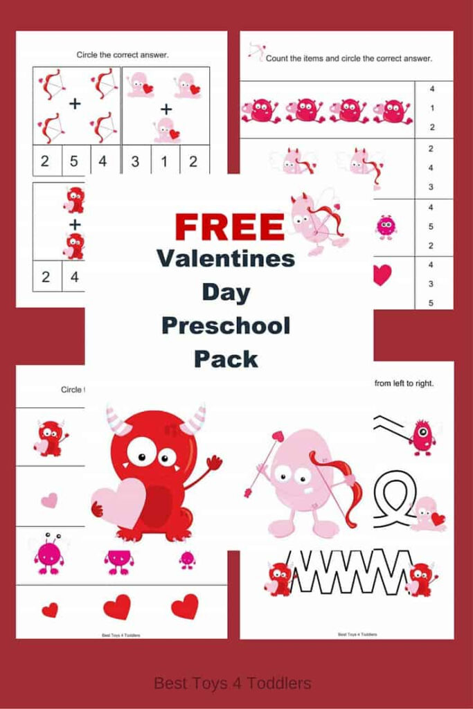 Free Valentines Printables For Toddlers