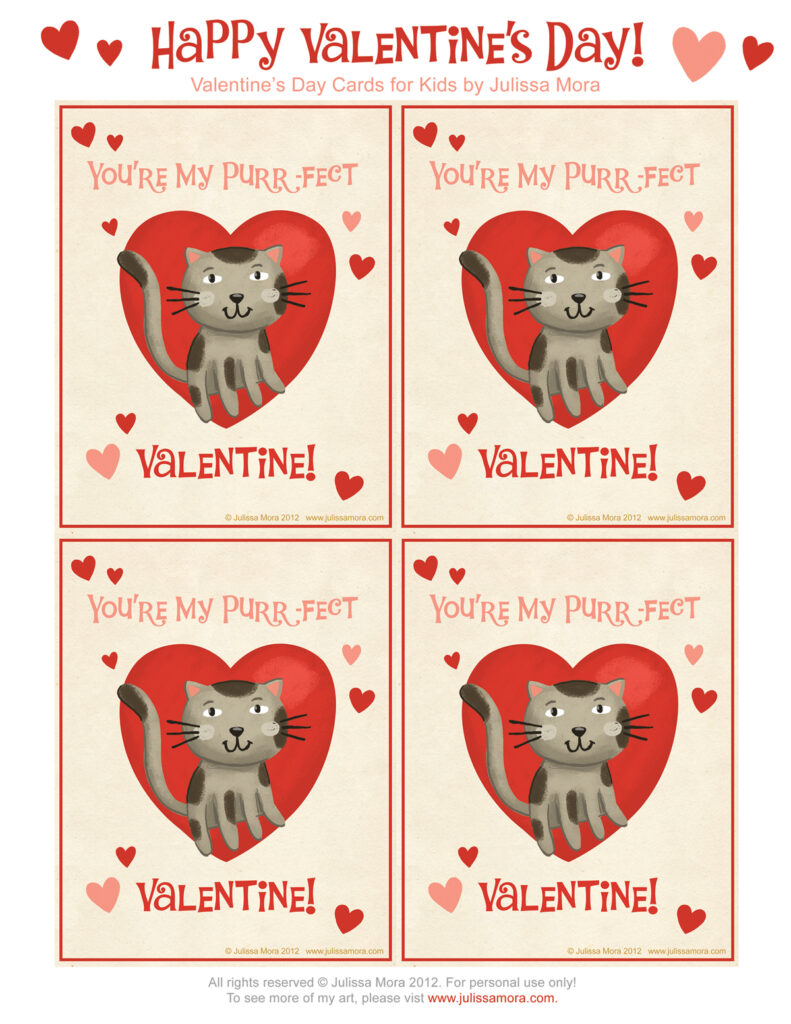 Valentines Day Printables For Kids