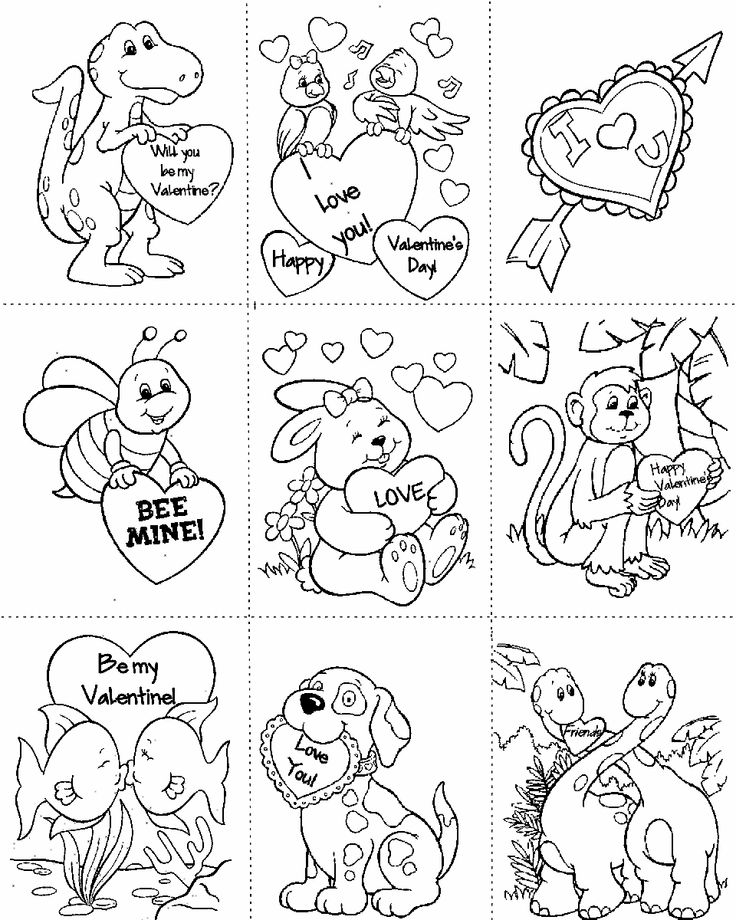 Valentines Day Printables For Kids