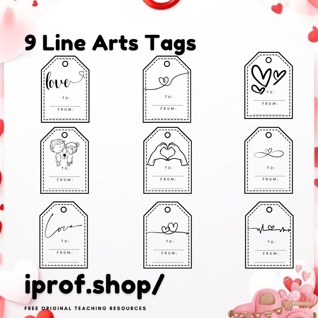 Free Valentine Printables Pdf Free Download