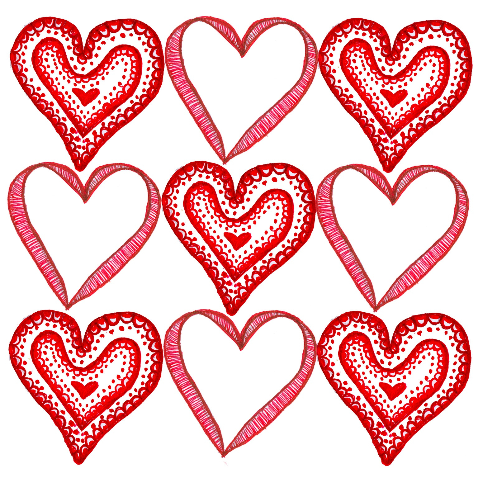 Valentine Templates Printable Free