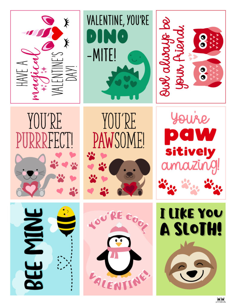 Free Printable Valentines Card
