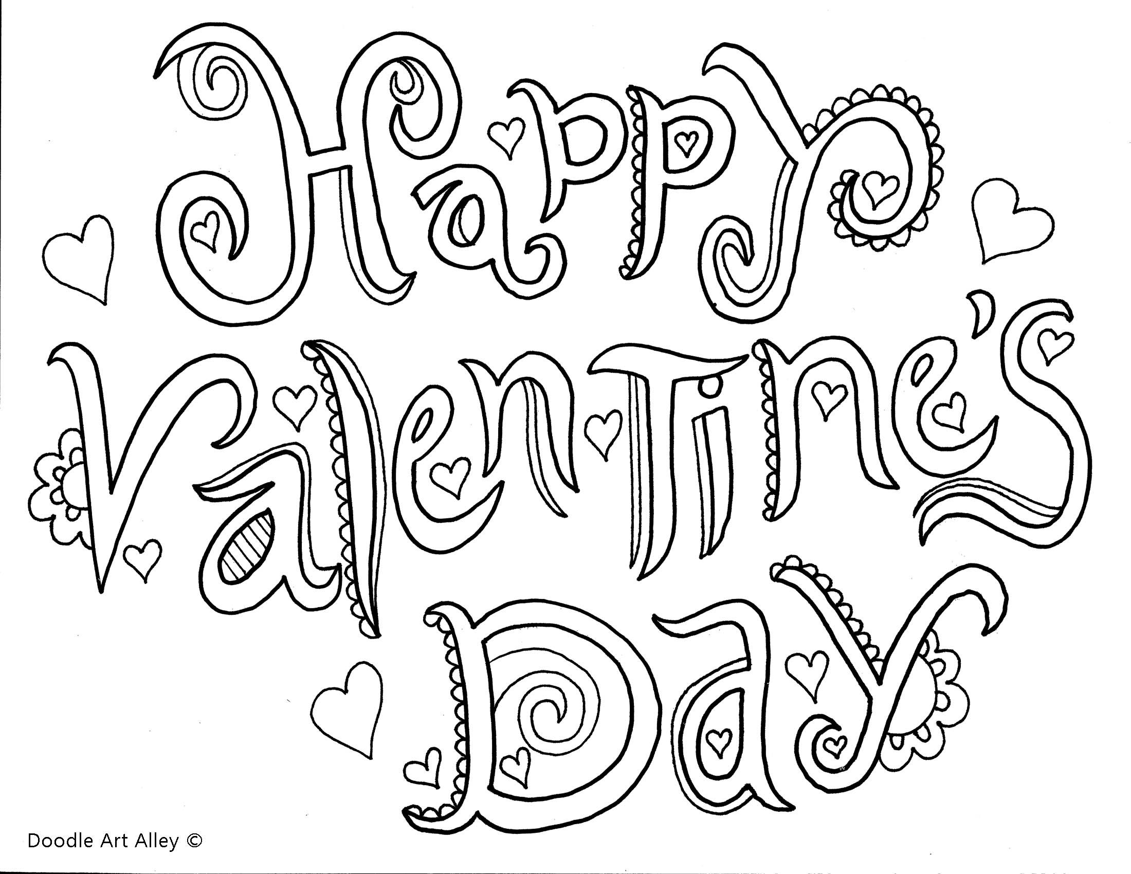 Valentines Day Coloring Pages For Adults Printable