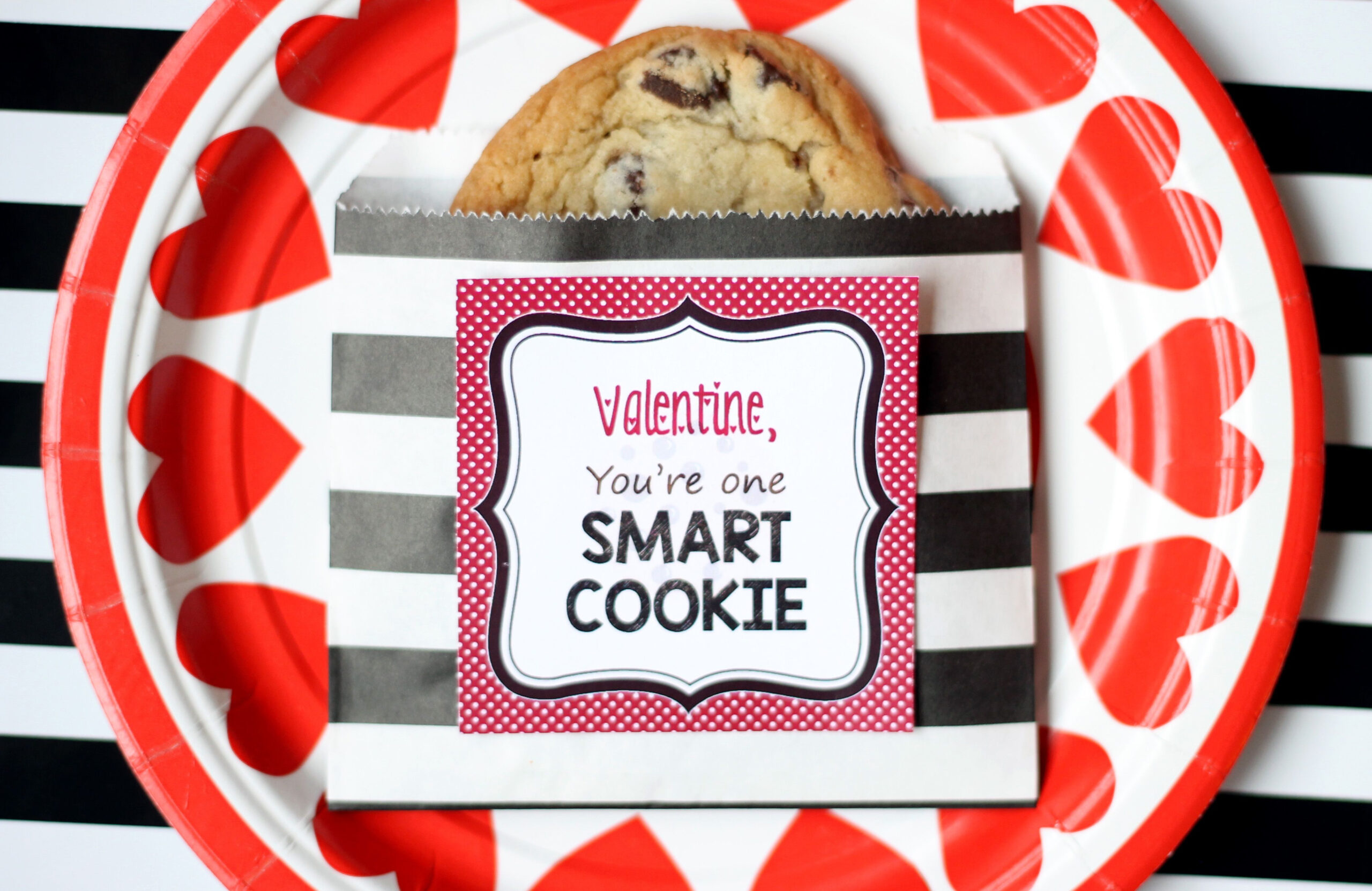 Free Smart Cookie Valentine Printable
