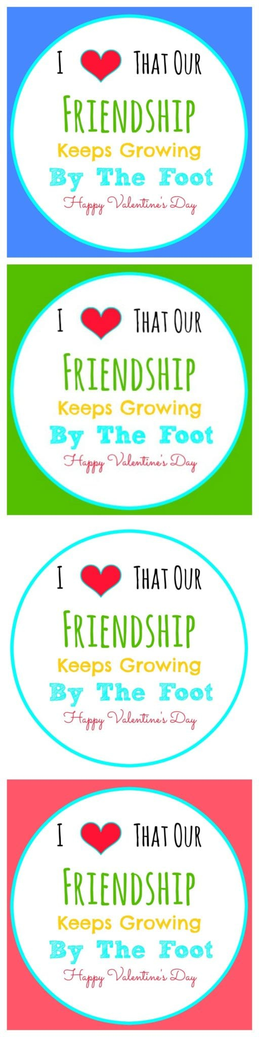 Fruit By The Foot Valentine Printable