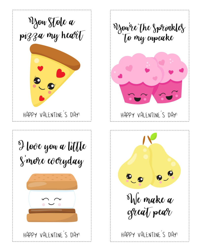 Printable Valentines Day Cards Funny