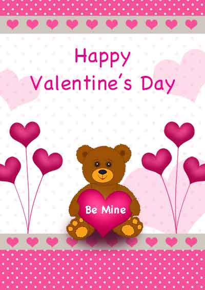 Free Printable Valentines Card
