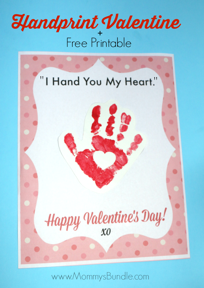 Free Printable Valentine Crafts For Preschoolers