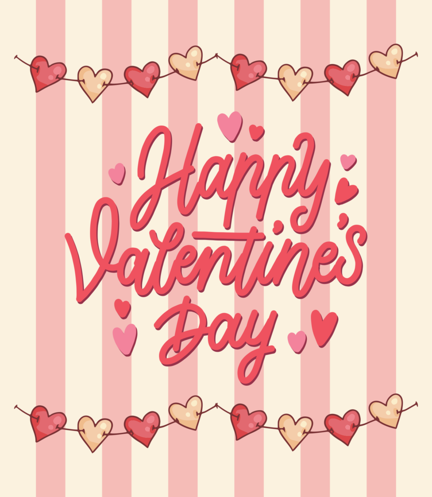 Printable Valentines Card Design