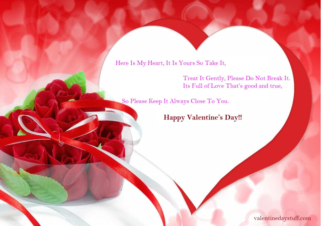 Printable Valentine Greeting Cards