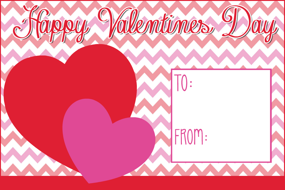 Barbie Happy Valentines Day Cards Printable