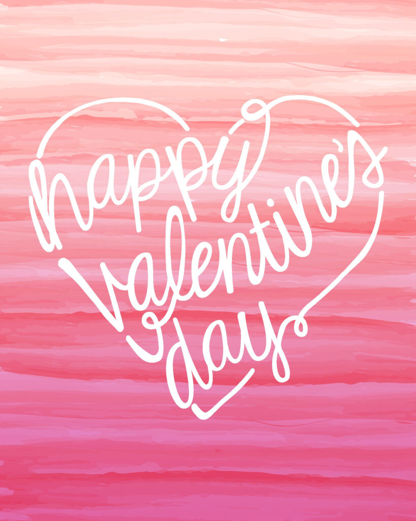 Free Printable Valentine Signs