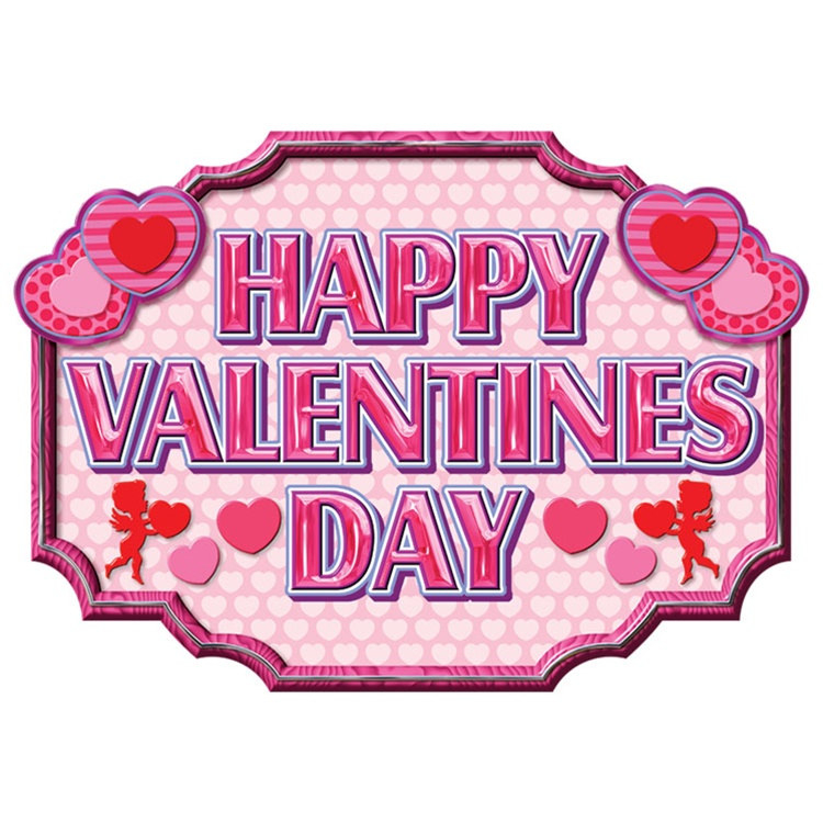 Happy Valentine's Day Sign Printable
