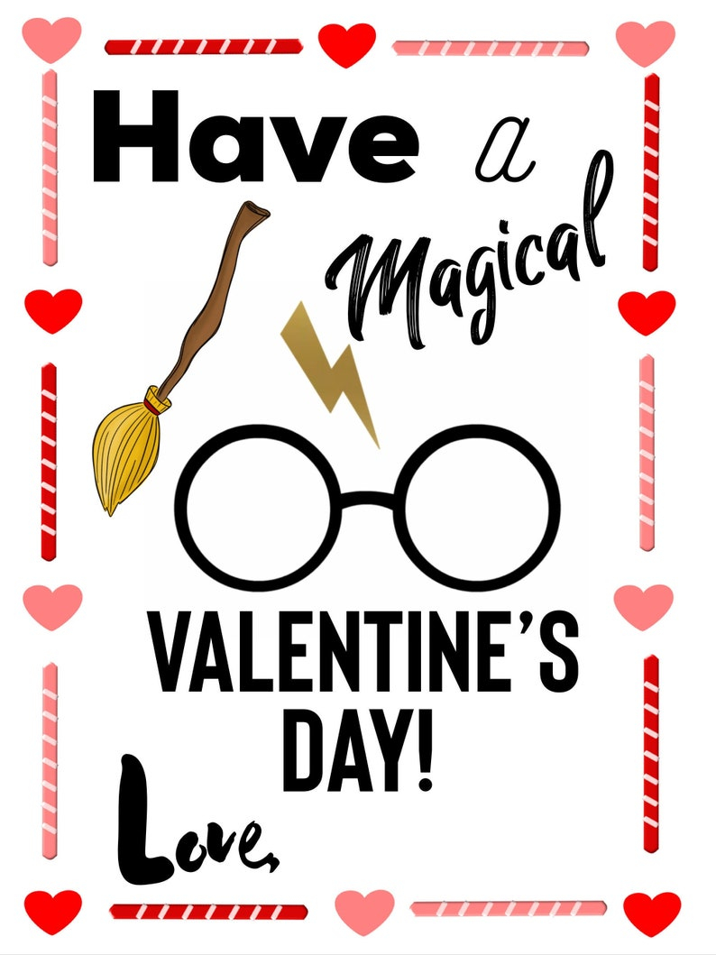 Harry Potter Valentine Printables