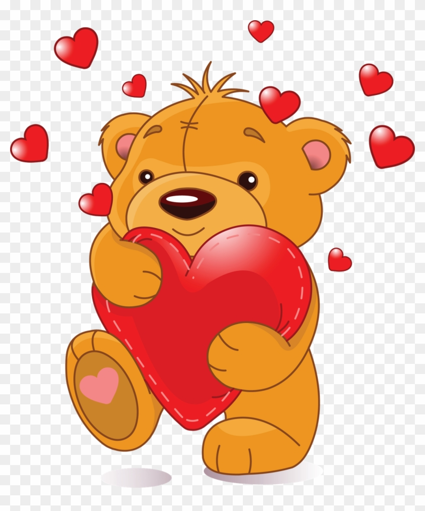 Bear Hug Valentine Printable