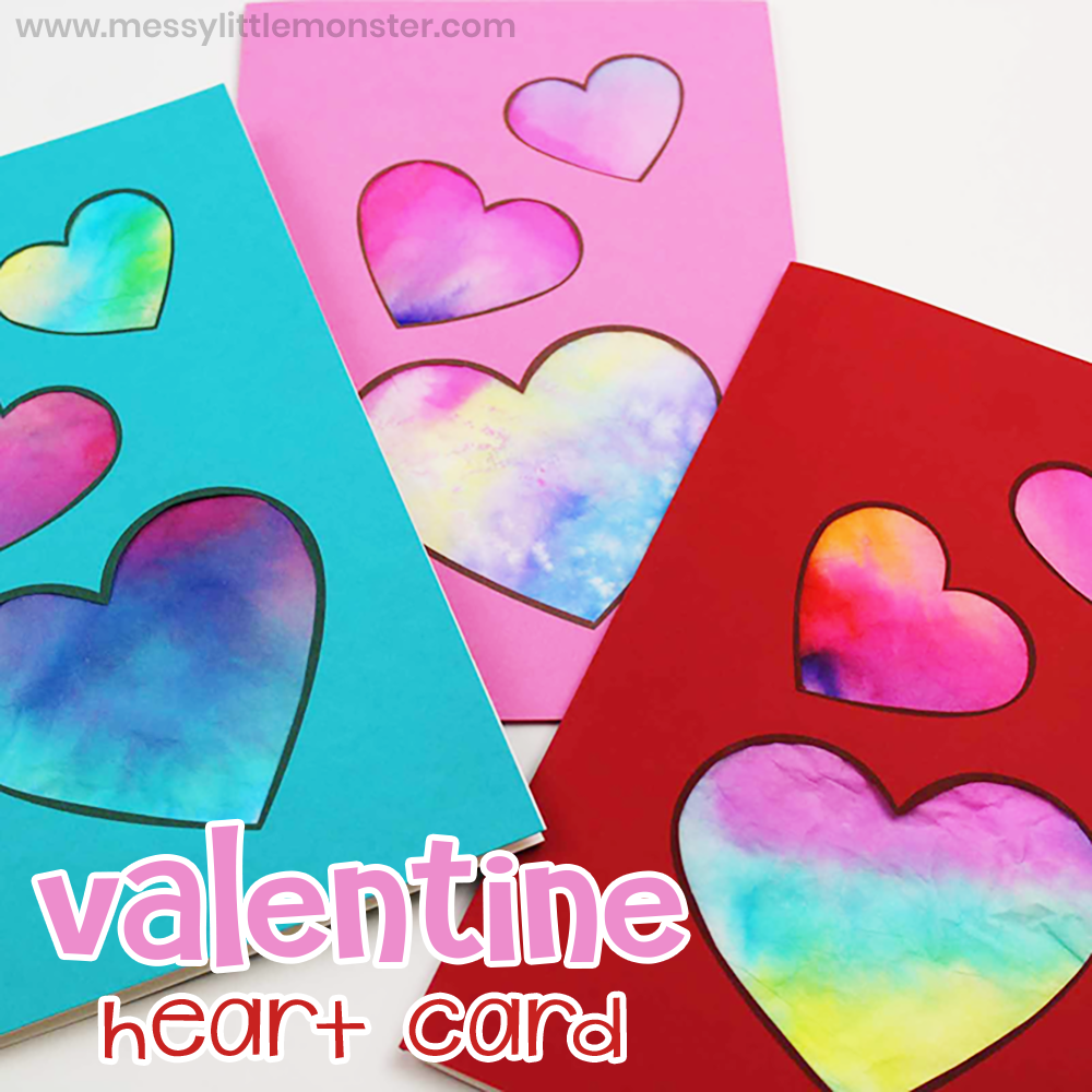 Printable Preschool Valentine Cards