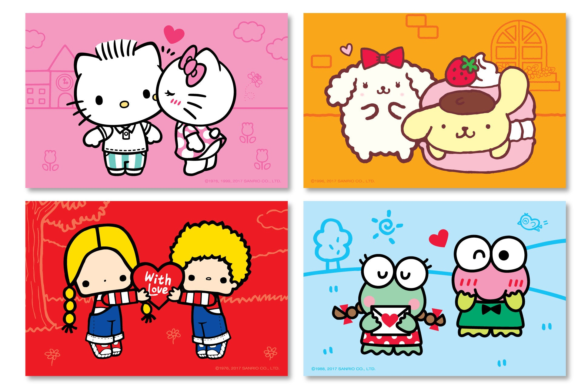 Sanrio Valentines Cards Printable