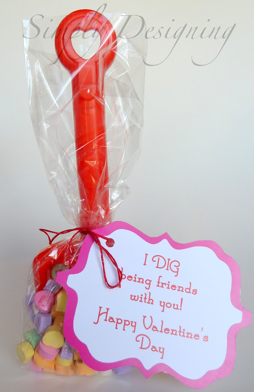 I Dig You Valentines Printable