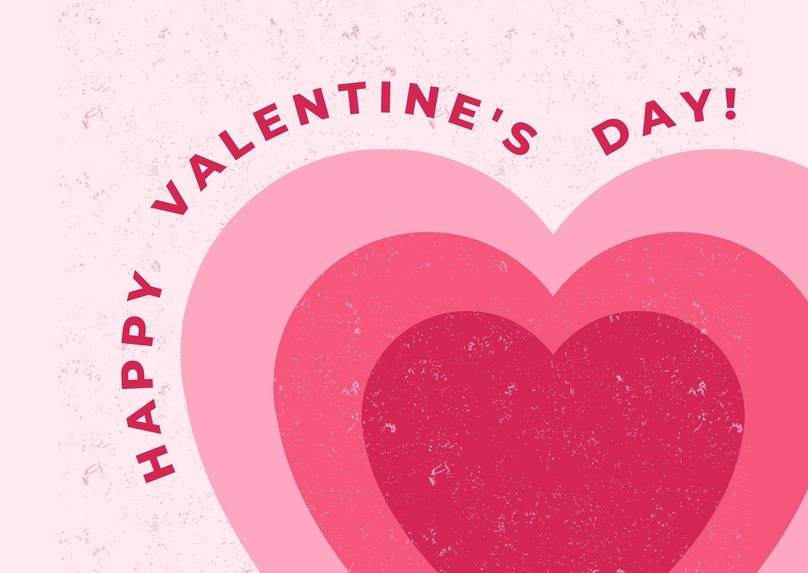 Printable Valentines Card Design