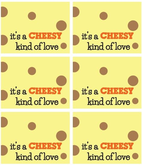Cheez It Valentine Printable