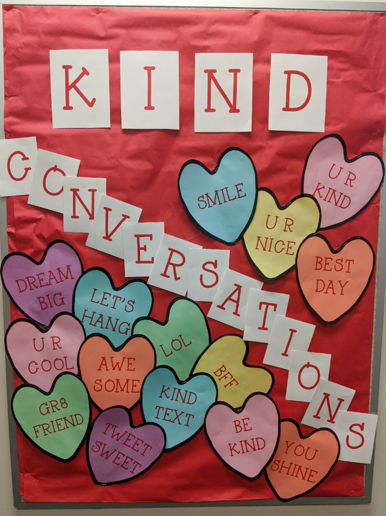 Valentine's Day Bulletin Board Free Printable