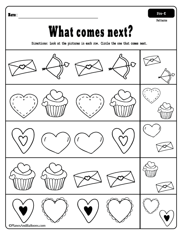 Free Valentine Printables For Kindergarten