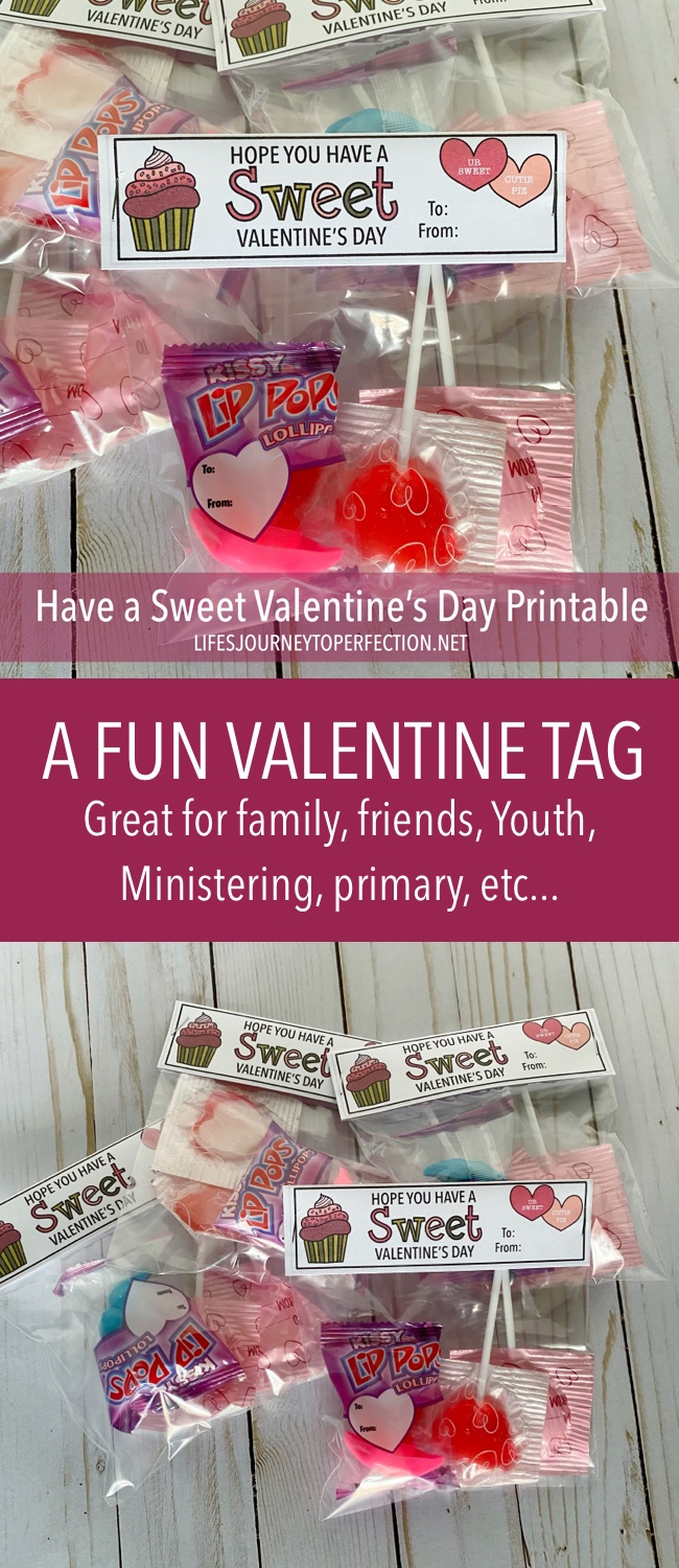 Have A Sweet Valentine's Day Printable
