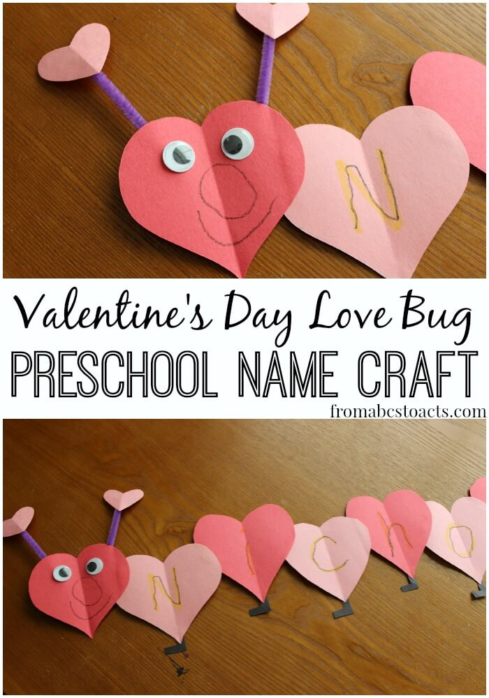 Printable Valentine's Activities For Preschool