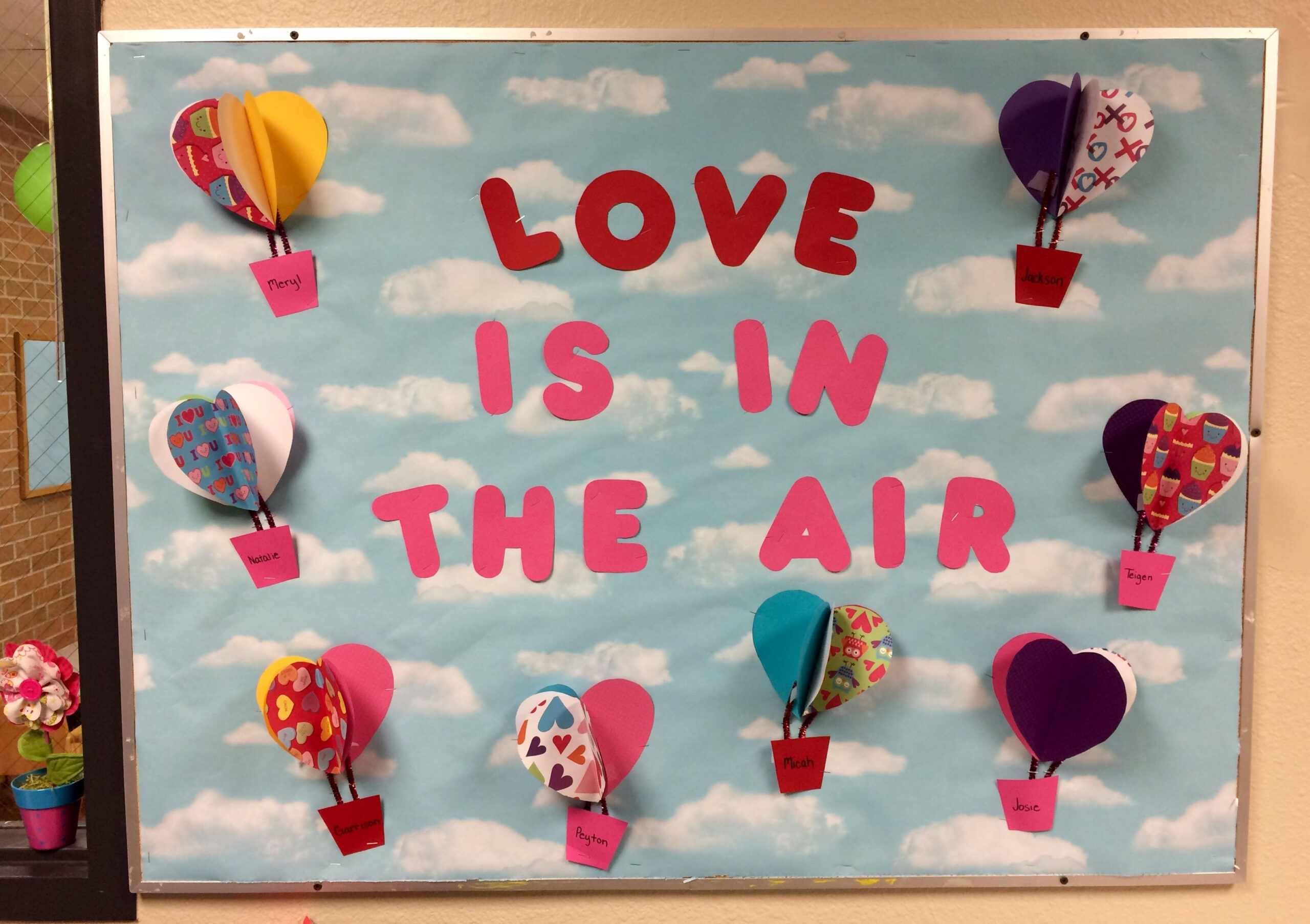 Valentine's Day Bulletin Board Free Printable