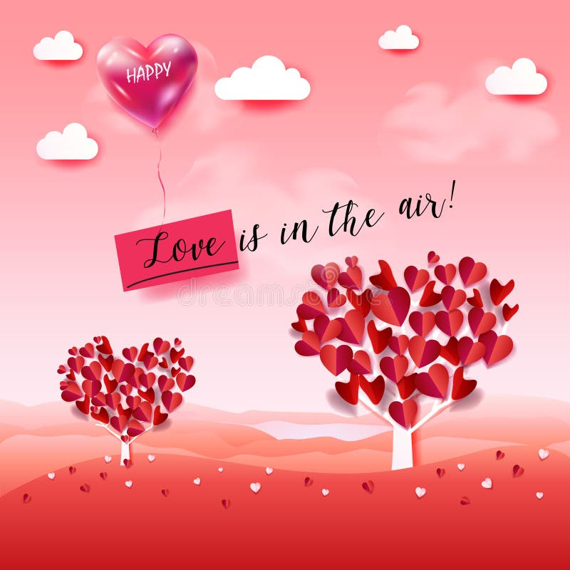 Love Is In The Air Valentine Printable
