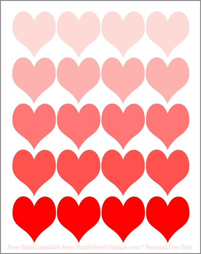 Valentines Day Decor Printable