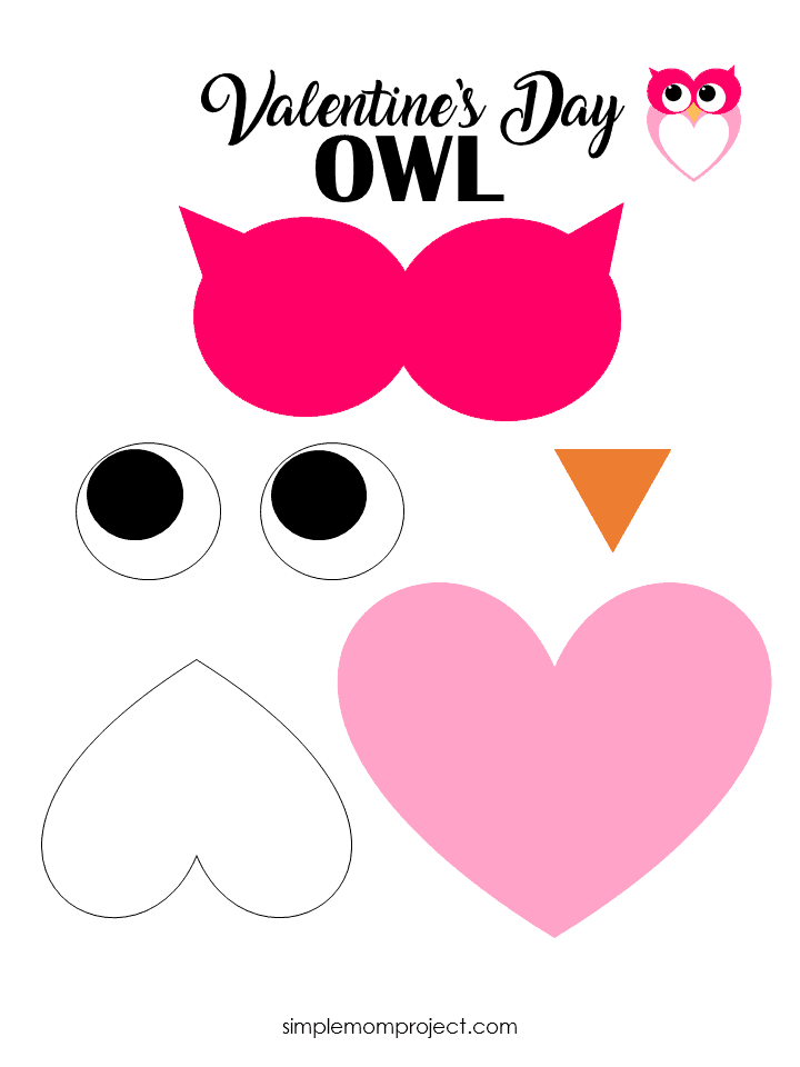 Free Valentines Printables For Toddlers