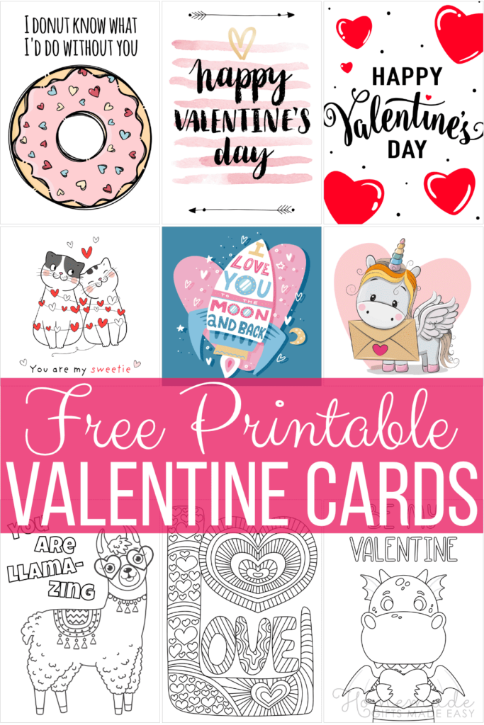 Adult Printable Valentines Day Cards