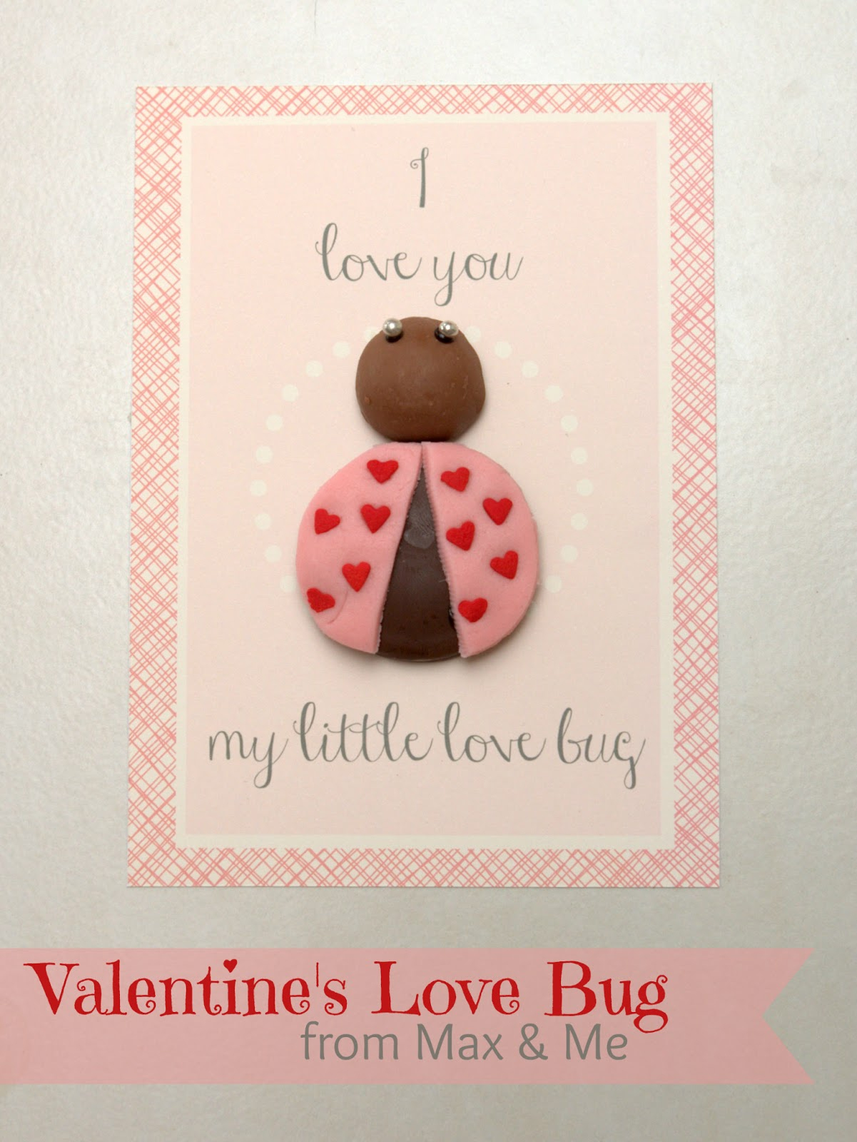 Love Bug Valentine Printable