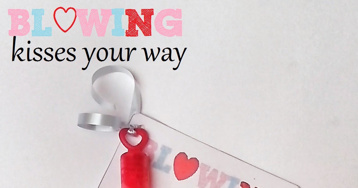 Blowing Kisses Your Way Valentine Printable