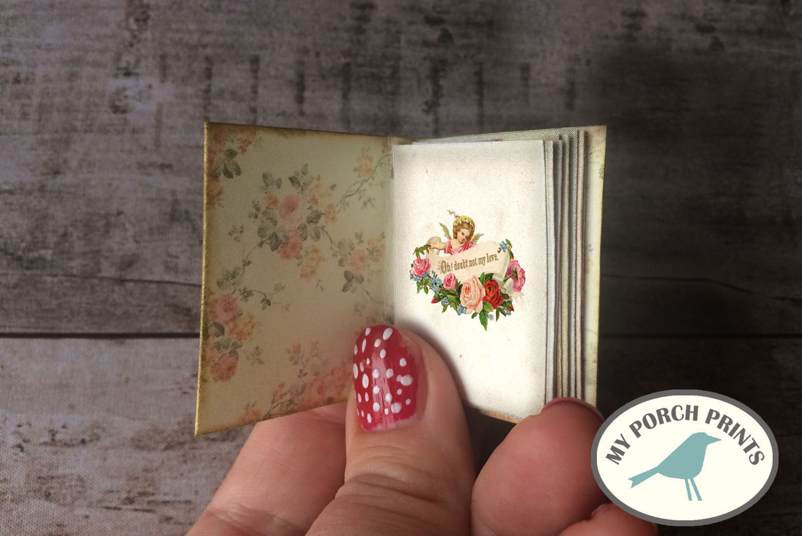 Valentine Mini Book Printable