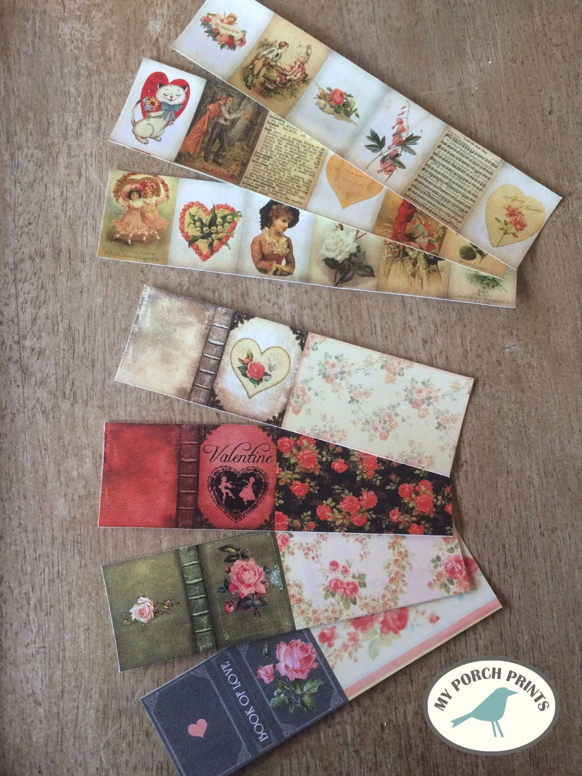 Valentine Mini Book Printable