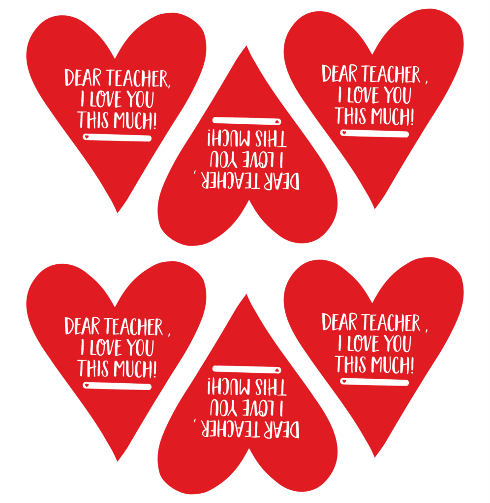 Free Valentine Printables From Teacher