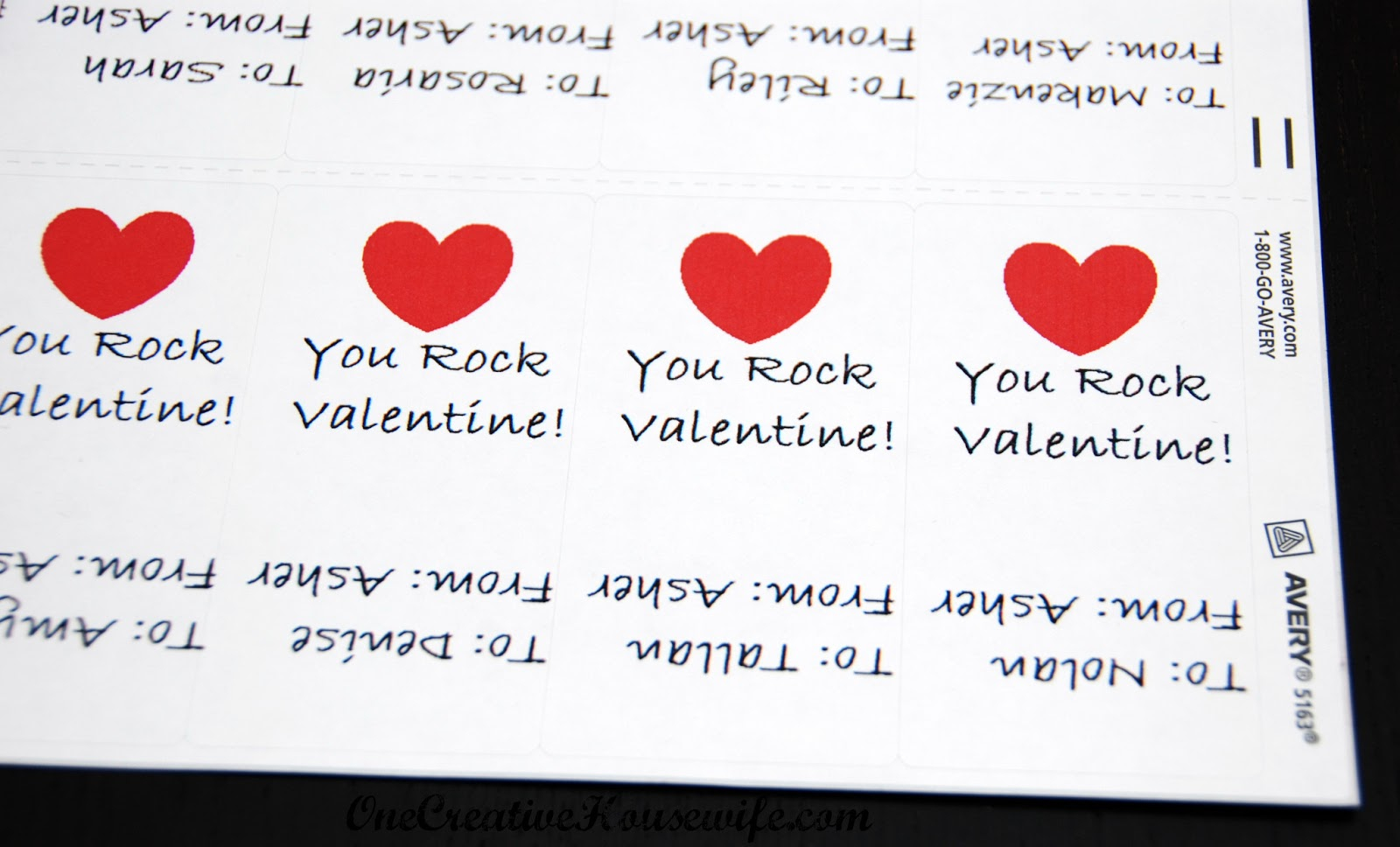 Pop Rocks Valentine Printable