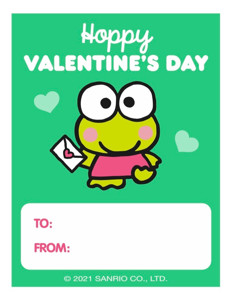 Printable Sanrio Valentines Cards