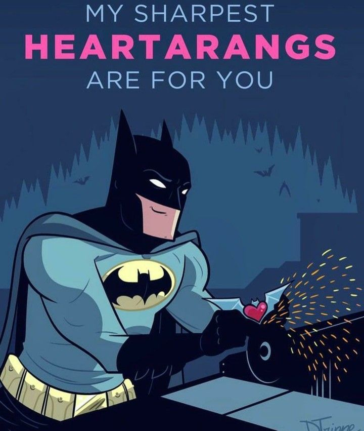 Batman Robin Is Dead Valentine Printable