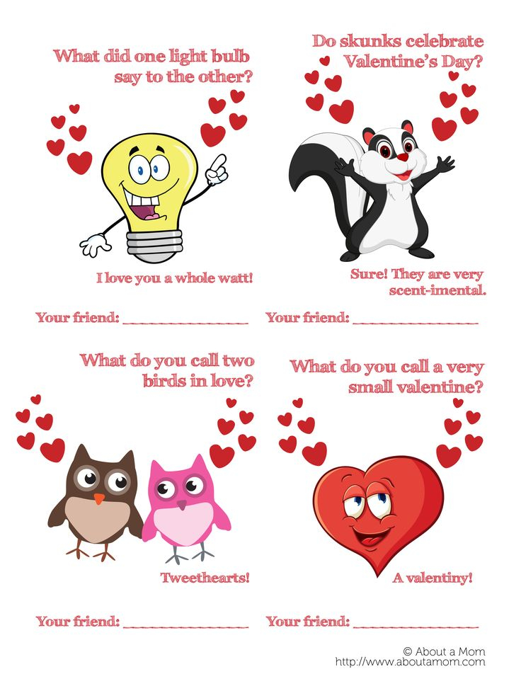 Bunny Valentine Cards Printable