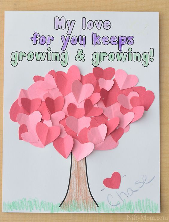 Free Printable Valentine Crafts For Preschoolers