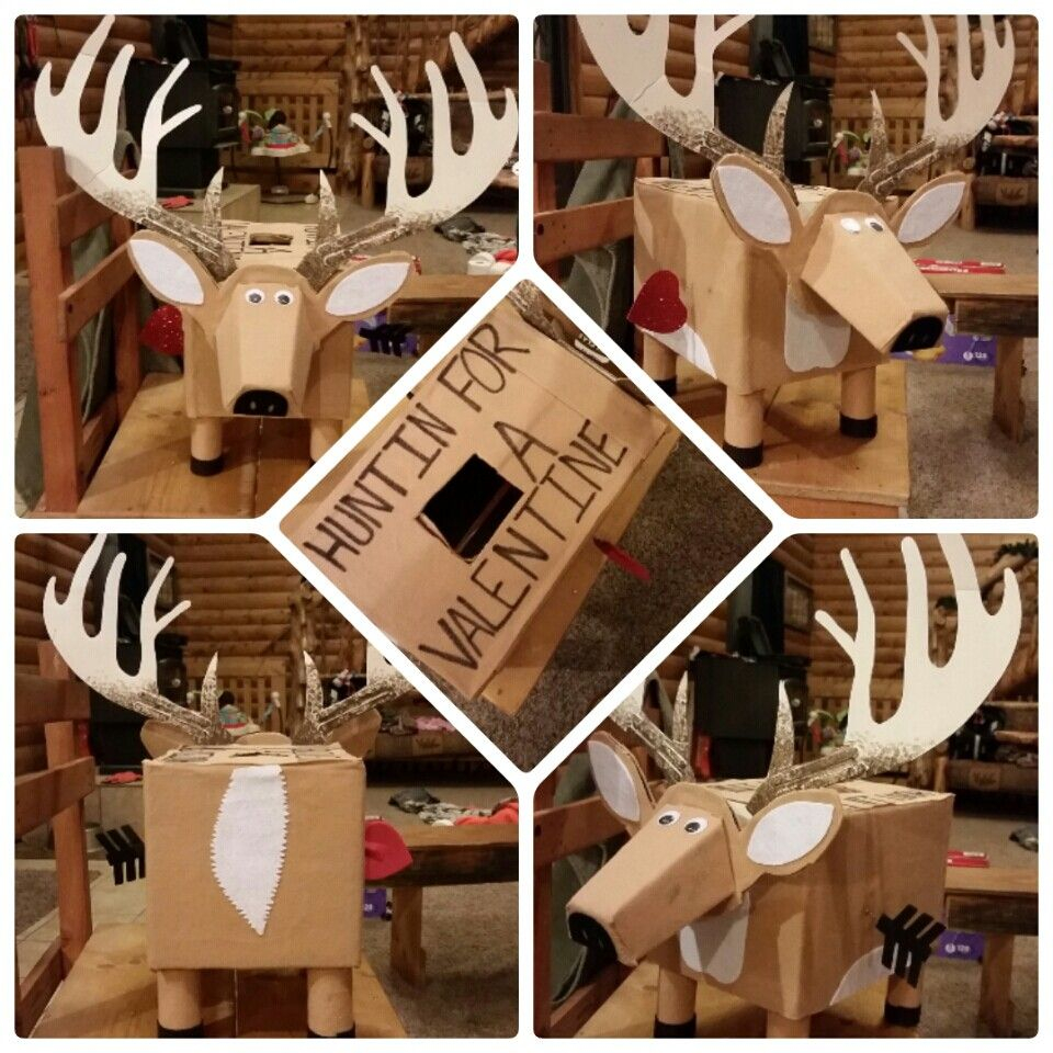 Buck Hunting Valentines Free Printables
