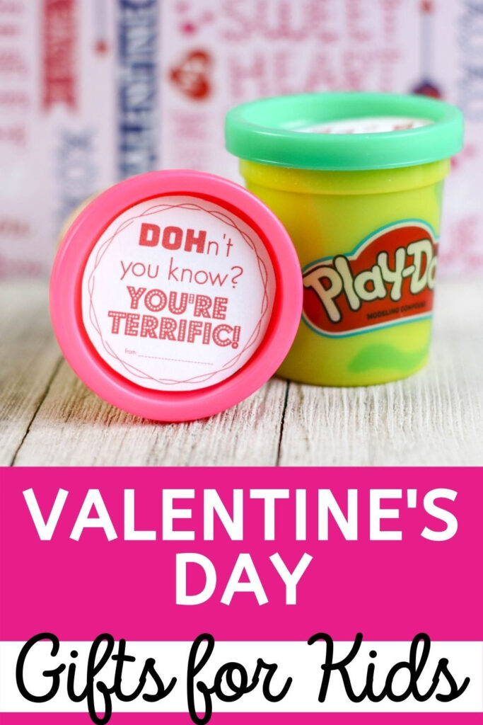 Free Printable Play Doh Valentine
